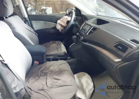 2015 Honda Cr-V Ex из США, поврежденный, VIN 2HKRM4H57FH707918